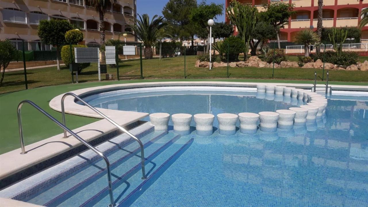 Bonito Torremar Apartamento Ref 7007 Daire Torrevieja Dış mekan fotoğraf